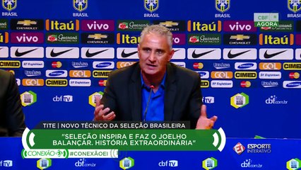 Tite fala em transparência e democratização sobre relação com Marco Polo del Nero