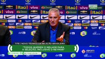 Tite planeja oportunidade de conhecer rotina dos clubes brasileiros