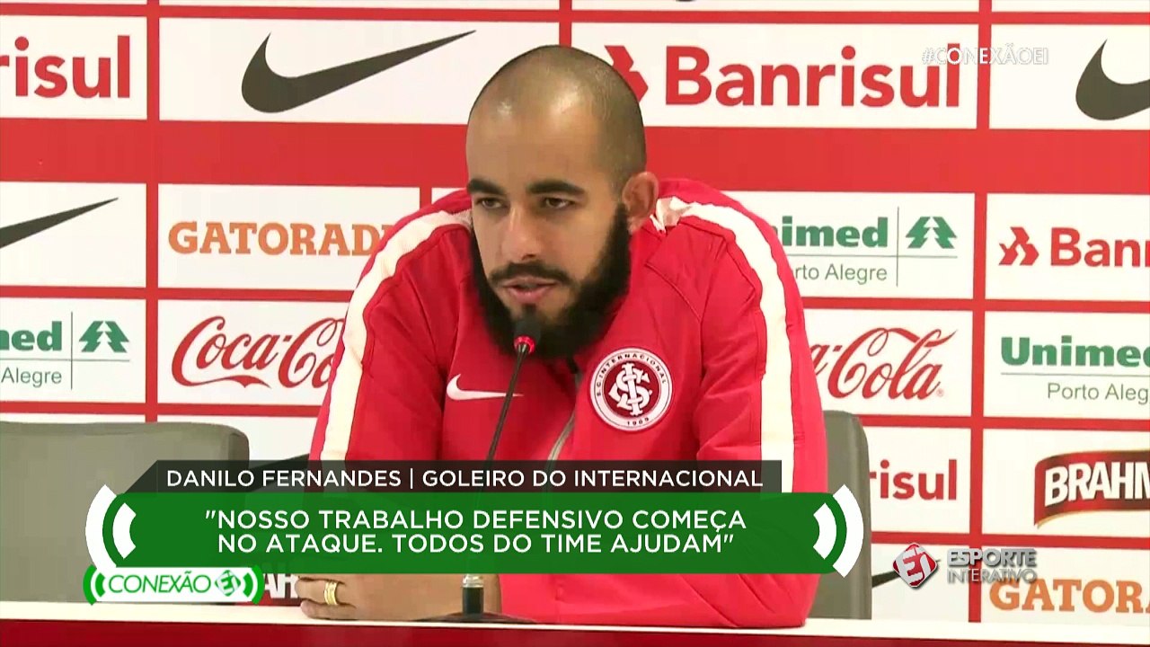 Titular do Internacional, Danilo Fernandes sonha com vaga na seleção brasileira