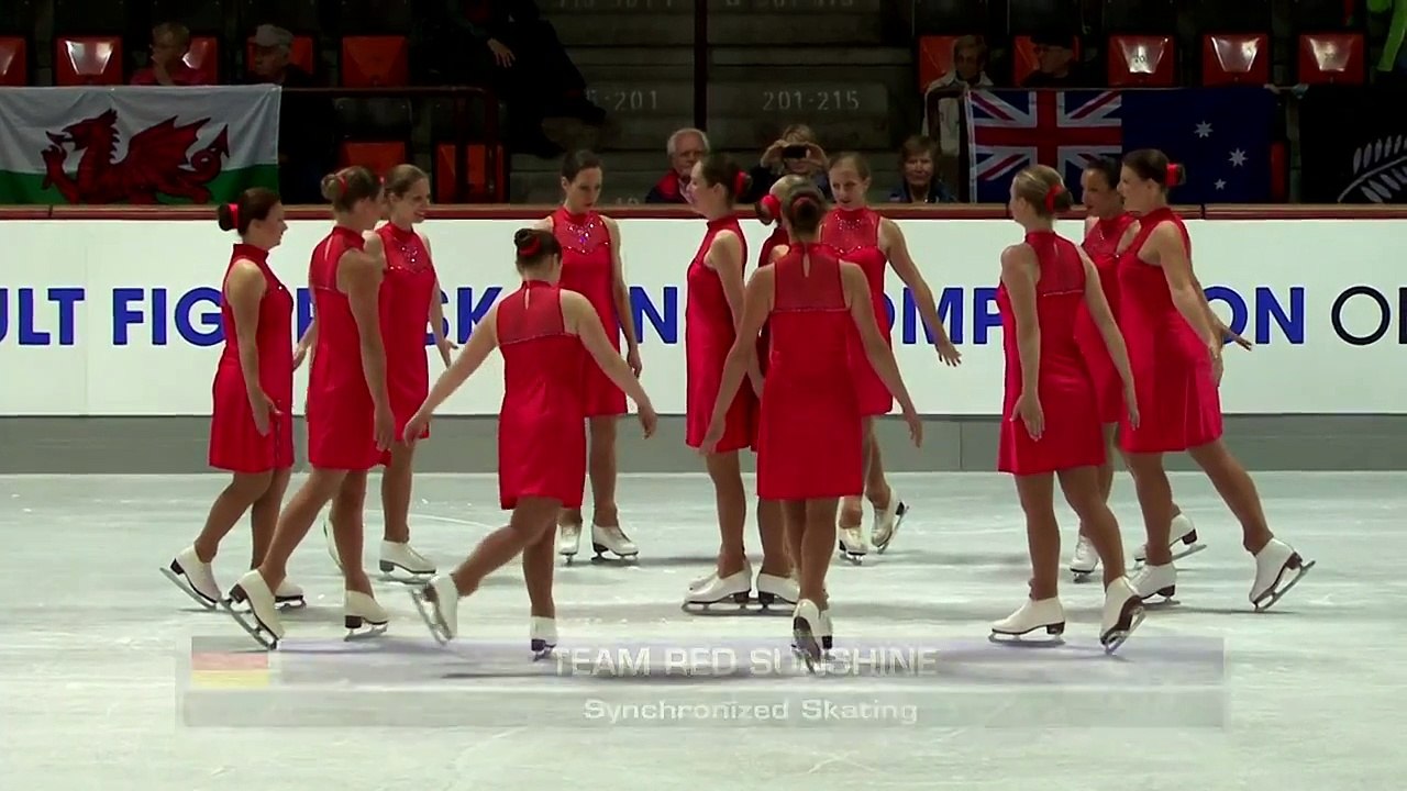 ISU Oberstdorf 2016 - Free Program - Red Sunshine 3rd