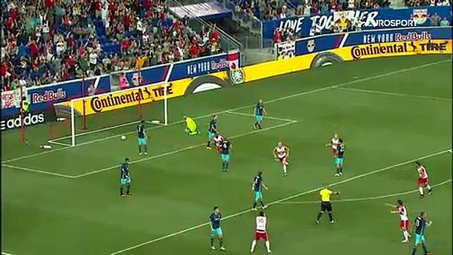 New York Red Bulls - Seattle Sounders: 2-0 (Özet)