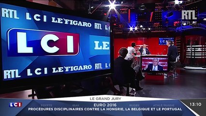 Jean-Pierre Raffarin invité du "Grand Jury" le 19 juin 2016 (2ème partie)