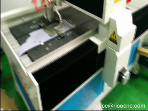 S6090 Granite Marble Stone Carving CNC Router Cutting Aluminum