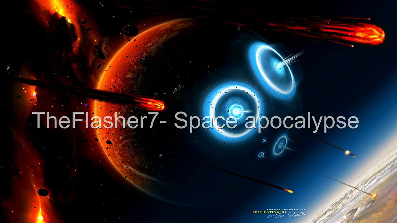 New Techno Goa Trance 2016- Space apocalypse