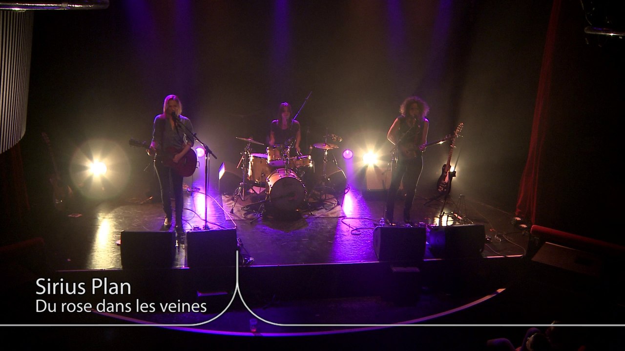Sirius Plan - Scène Sacem Chanson