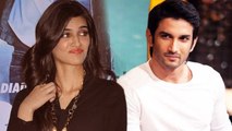 Kriti Sanon DENIES Dating Sushant Singh Rajput