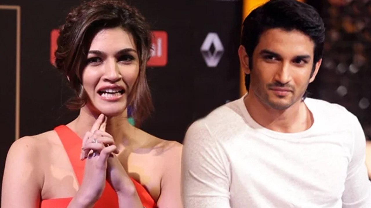 Kriti Sanon DENIES Dating Sushant Singh Rajput