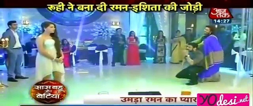 Yeh Hai Mohabbatein 20th June 2016 News RAMAN SHAGUN KI NAZDIKIYAN