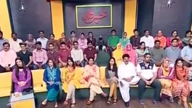 Aftab Iqbal bashing Ishaq Dar for asking people to eat chicken - Relates it to french revolution