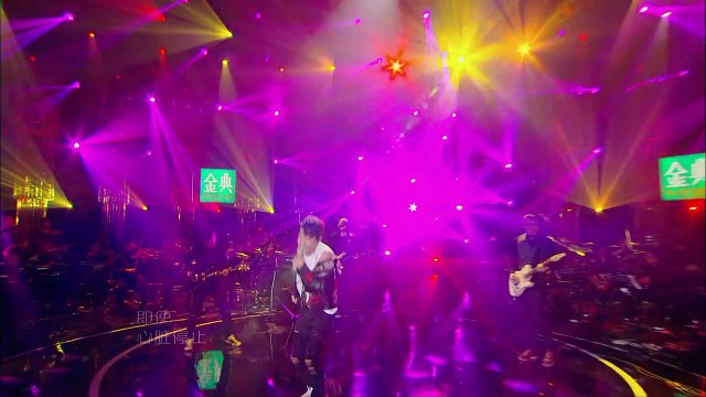 黄致列《像中枪一样》-我是歌手第四季第11期精选单曲20160325 I AM A SINGER 4 【官方超清版】