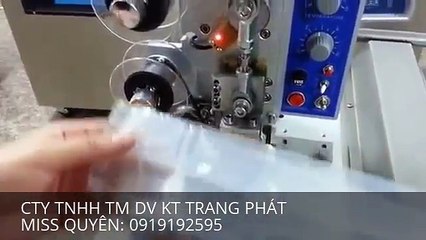 Hướng dẫn sử dụng Máy In date Ribbon Tpack