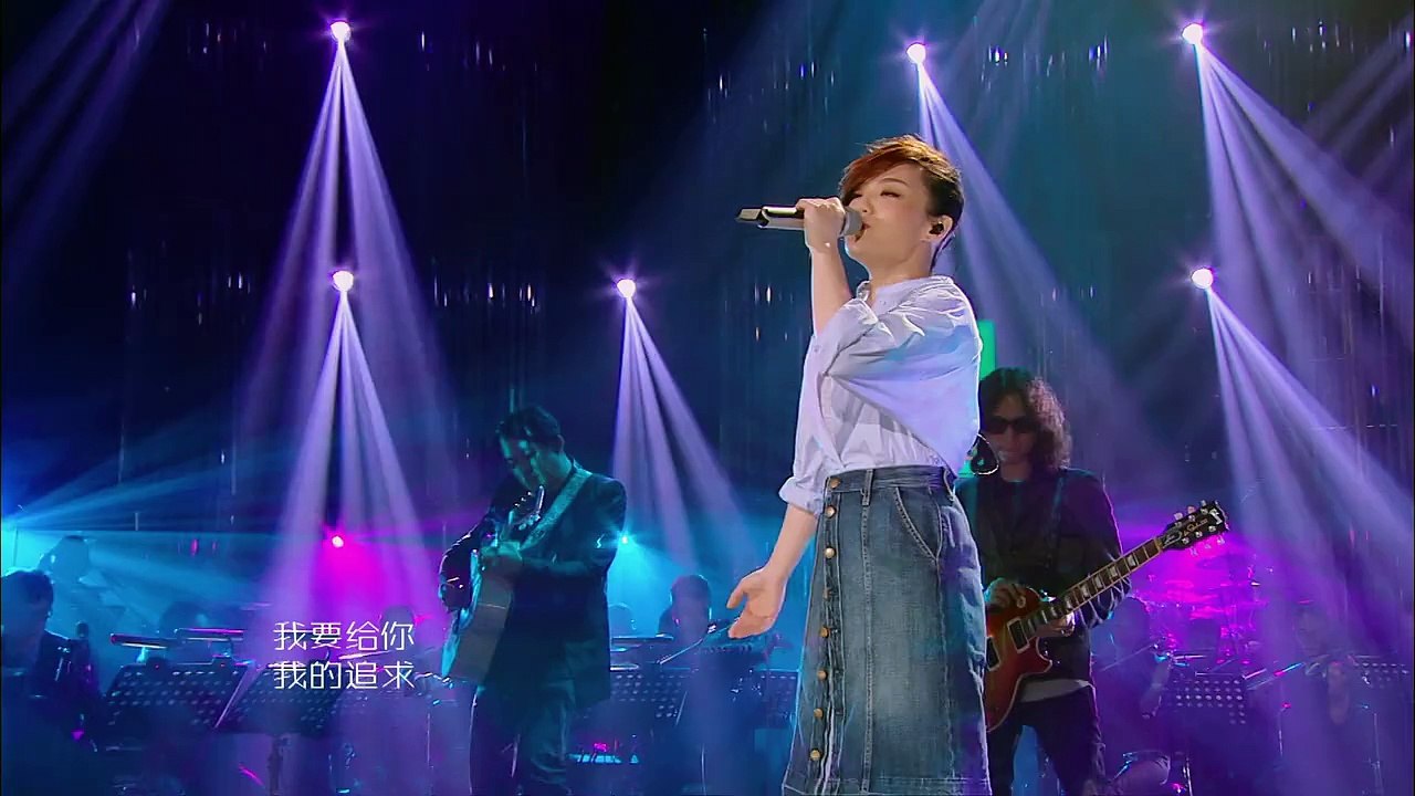 徐佳莹《一无所有》 -我是歌手第四季第11期精选单曲 I AM A SINGER 4 【官方超清版】