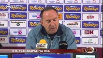 Συνέντευξη Τζαναβάρα (Στην σέντρα 8-3-2015 Tv thesssalia)