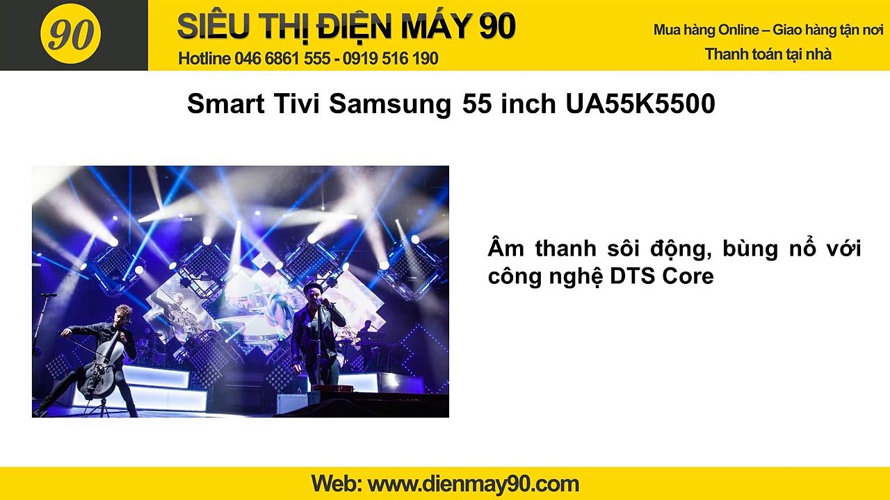 Mua tivi Samsung 55K5500 55 Inch Giá Rẻ Năm 2016, Bán Tivi Samsung 55 inch có wifi giá rẻ tại Hà Nội