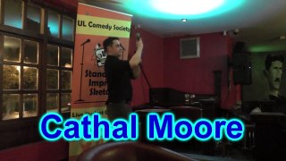 Cathal Moore - All Work and No Play (29-April-2015)