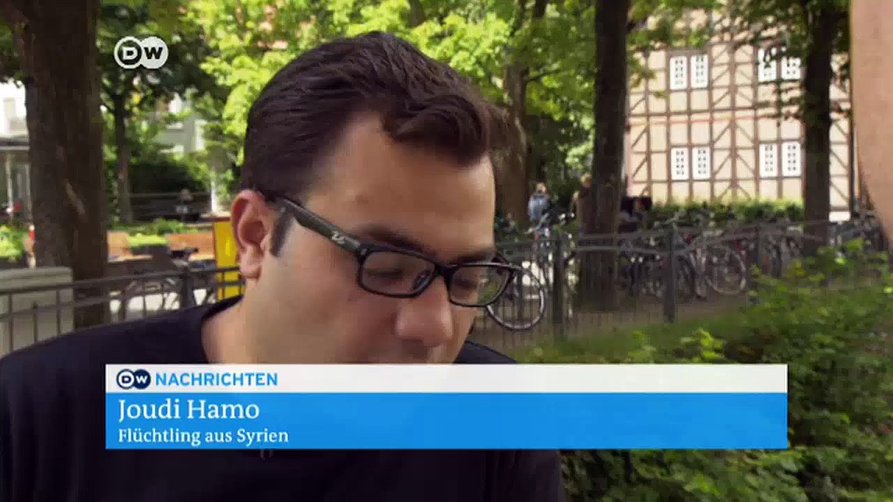 Joudi aus Syrien hat es geschafft | DW Nachrichten