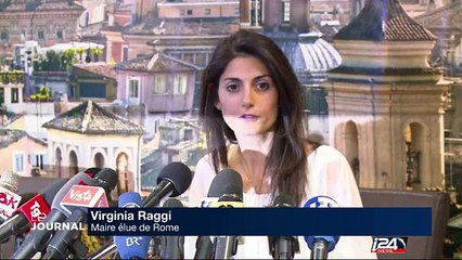 Italie: Virginia Raggi première femme maire de Rome