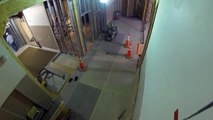 Gorton Center Renovation - Hallway, Dec 22 - Dec 23