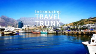 Travel Trunk Africa Trailer