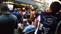 Powerful banger goes off outside Marseille bar as French fans sing national anthem