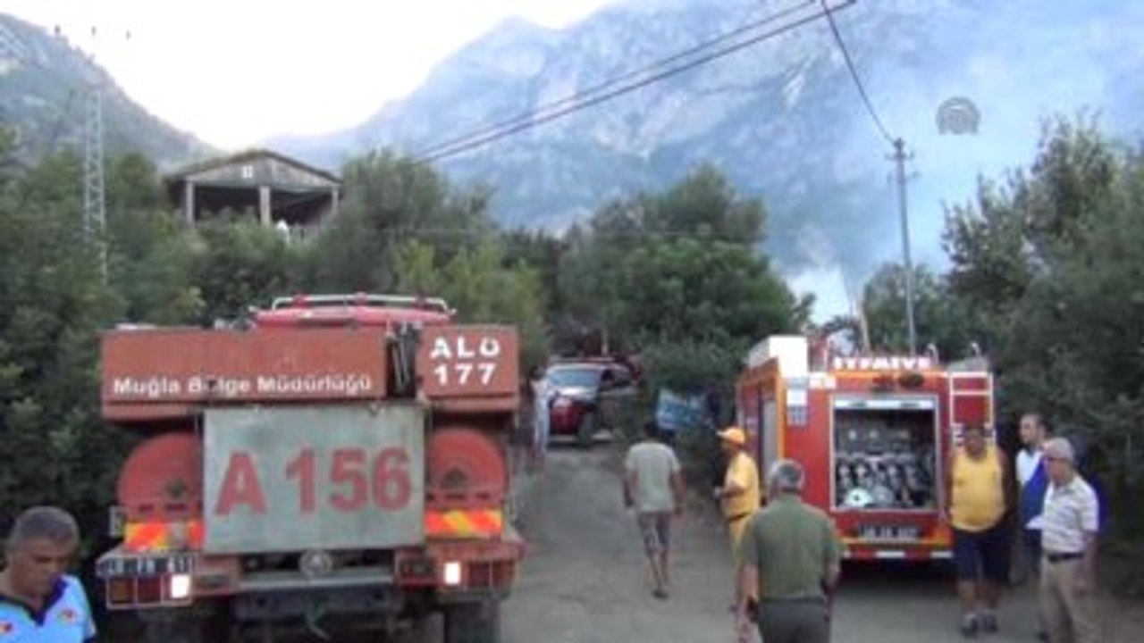 Kamp Alanında Yangın