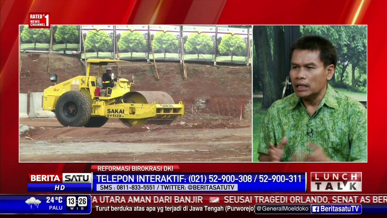Lunch Talk: Reformasi Birokrasi DKI #2