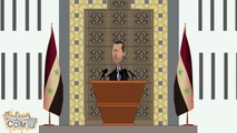 خطاب بشار الأسد 26  7  2015 سوريا بالمزاد العلني