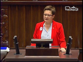 Poseł Katarzyna Lubnauer - Wystąpienie z dnia 09 czerwca 2016 roku.