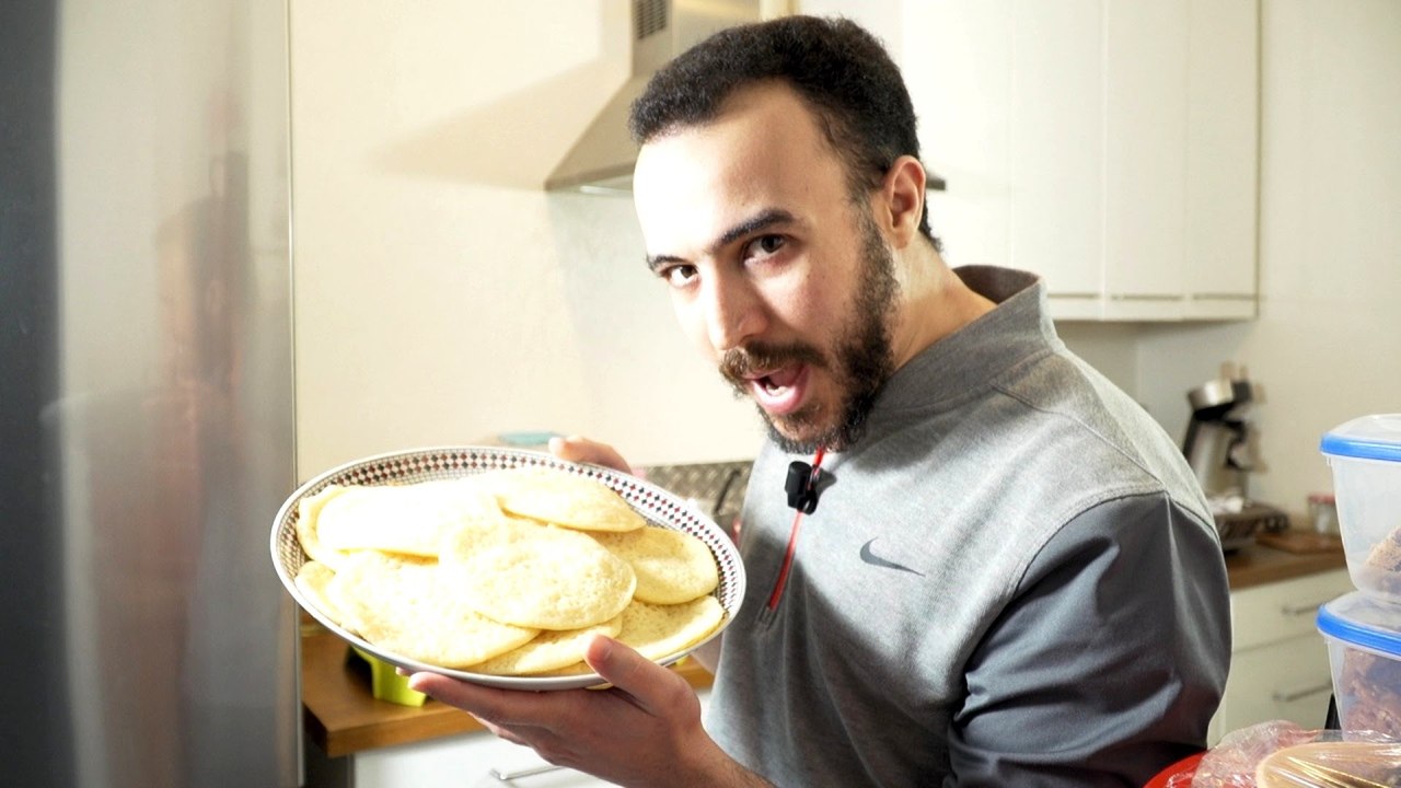 LE BLED'ART-JE PRÉPARE DES CRÊPES MAROCAINES !