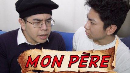 LE RIRE JAUNE-MON PÈRE