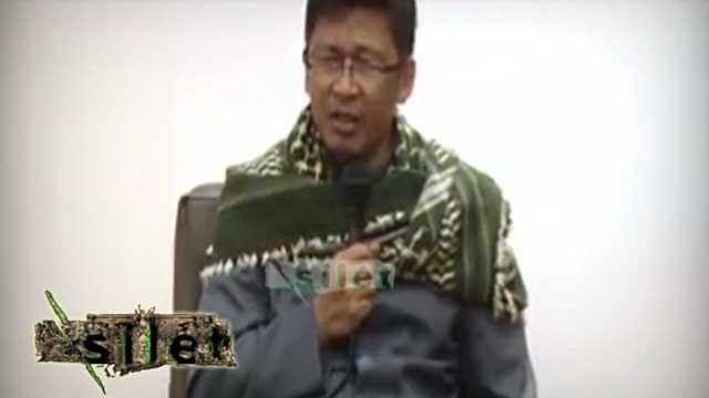 Dibantu Selang Infus, Ustad Aa Gym Memberikan Ceramah Kepada Para Santri - Silet 20 Juni 2016