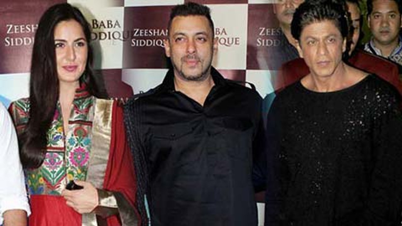 Salman Khan, Katrina Kaif, Shahrukh Khan Attend Baba Siddiqui's Iftaar Party 2016