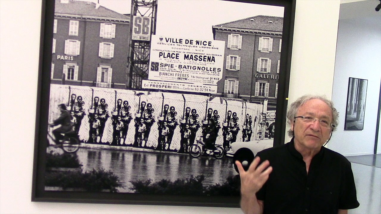 Ernest le rebelle niçois anti-apartheid...