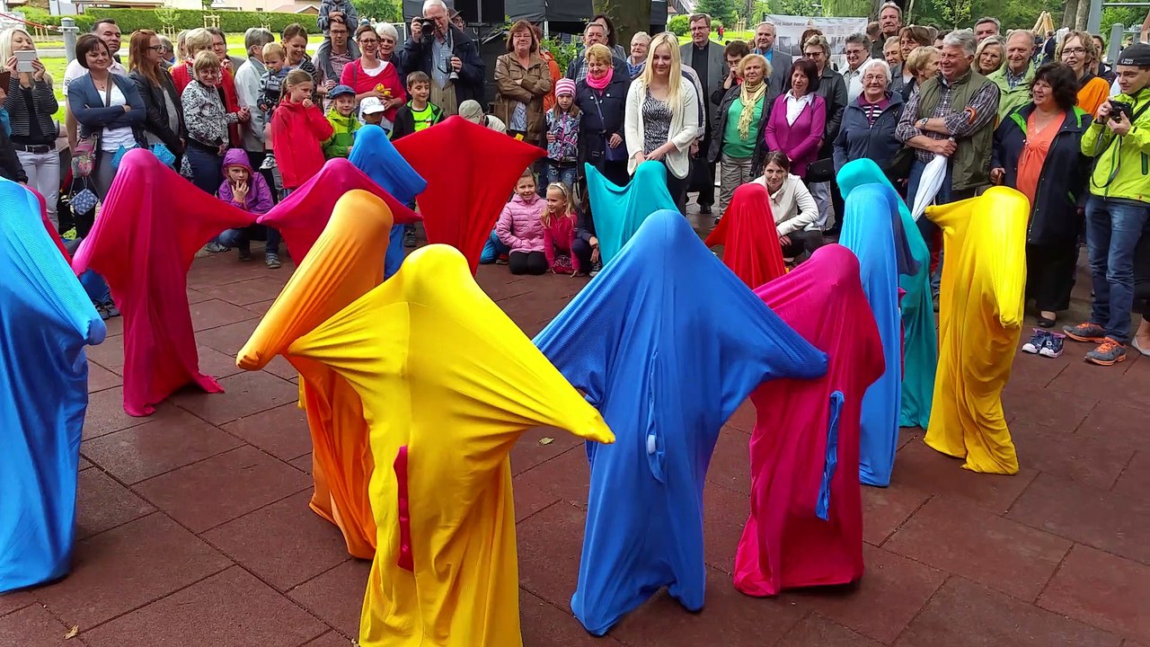 19.06.2016 - Stadtparkeröffnung Waldershof - Tanzgruppe
