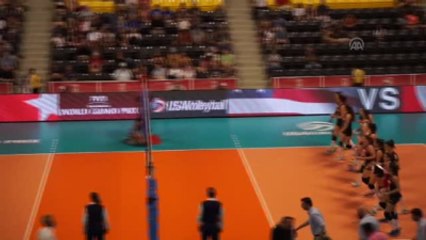 Voleybol: Fıvb Dünya Grand Prix - Long