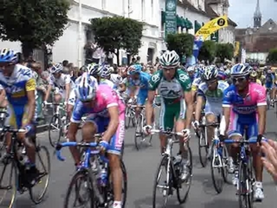 Tour de France 2007 Depart à Chablis