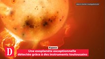 Une exoplanète exceptionnelle détectée grâce à des instruments toulousains