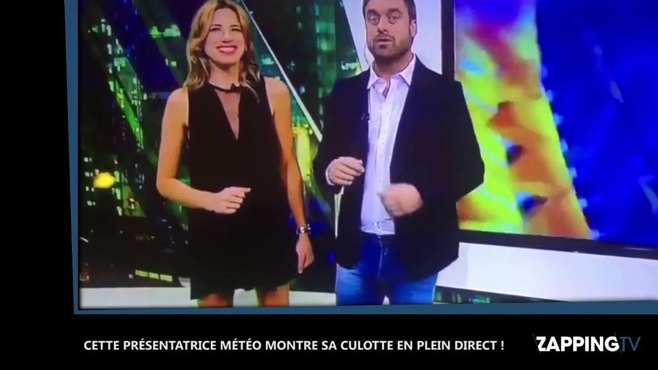Miss Meteo Perd Sa Robe En Direct
