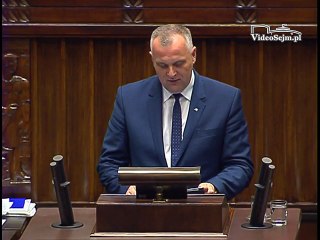 Poseł Mirosław Pampuch - Wystąpienie z dnia 09 czerwca 2016 roku.
