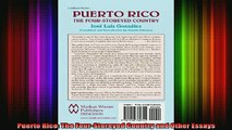 Free Full PDF Downlaod  Puerto Rico The FourStoreyed Country and Other Essays Full Free