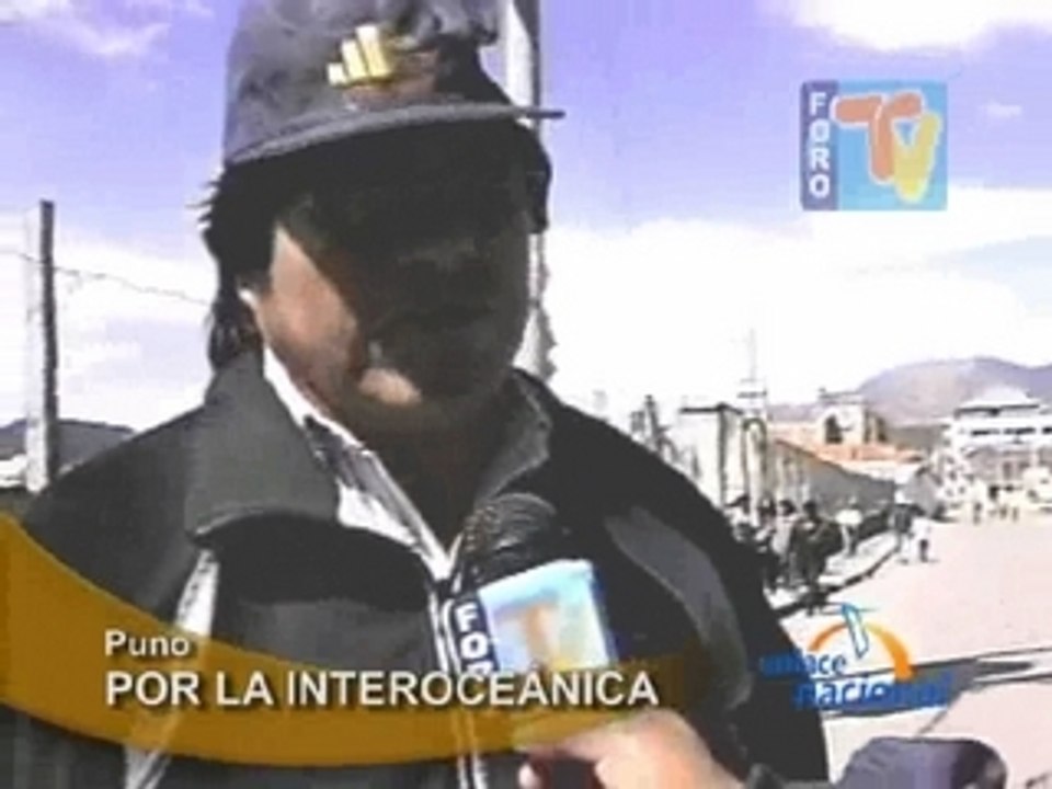 POR LA INTEROCEÁNICA - PUNO