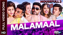 Malamaal [Full Video Song] - Housefull 3 [2016] [Ultra-HD-2K] - (SULEMAN - RECORD)