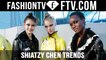 Paris Fashion Week F/W 16-17 - Shiatzy Chen Trends | FTV.com