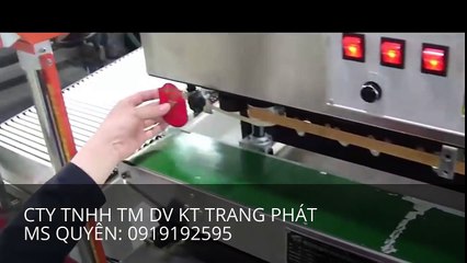 Máy hàn mép túi tham khảo TPACK