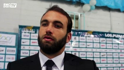 XV de France : les Pumas trop forts pour les Bleus