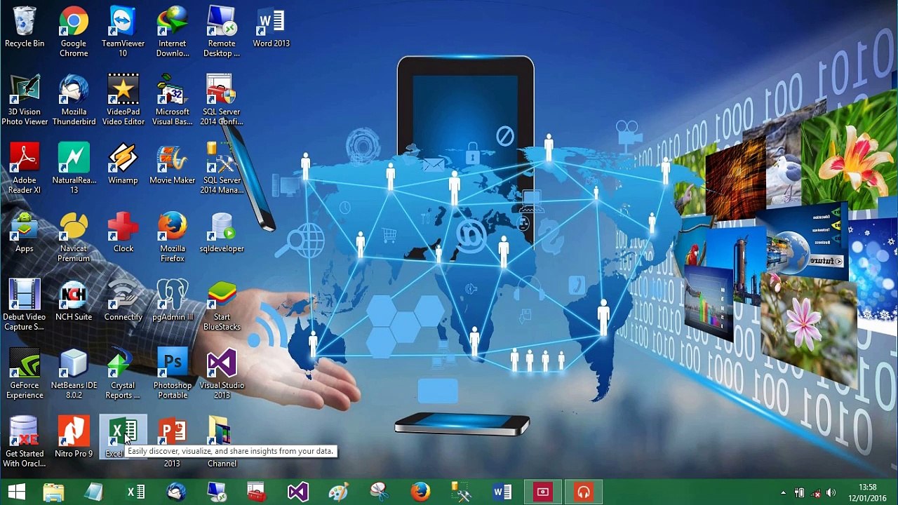 Windows 8 for Beginners Basic Navigating