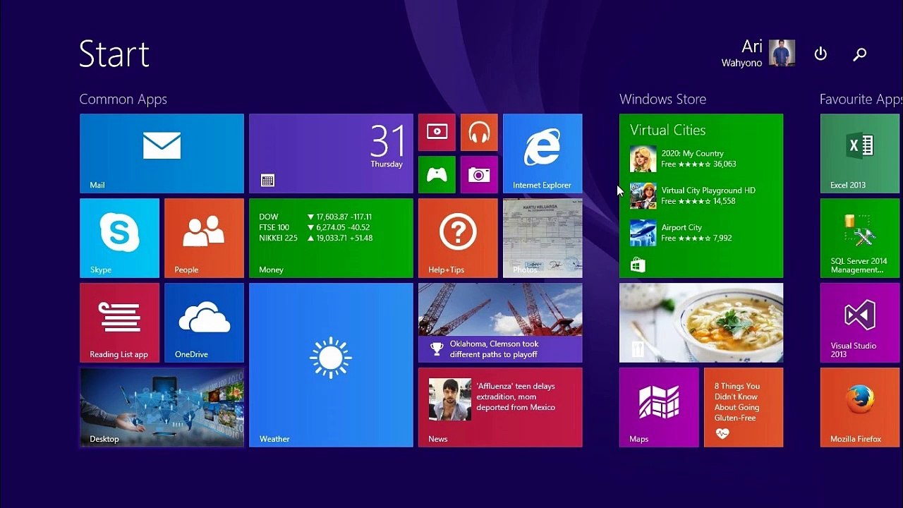 Windows 8 for Beginners How To Sign In