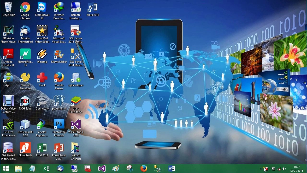Windows 8 for Beginners Working With Start Screen