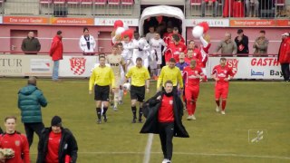 TSV Rain/Lech  - 1.FC Nürnberg II - Nachholspiel vom 25. Spieltag der Regionalliga Bayern.