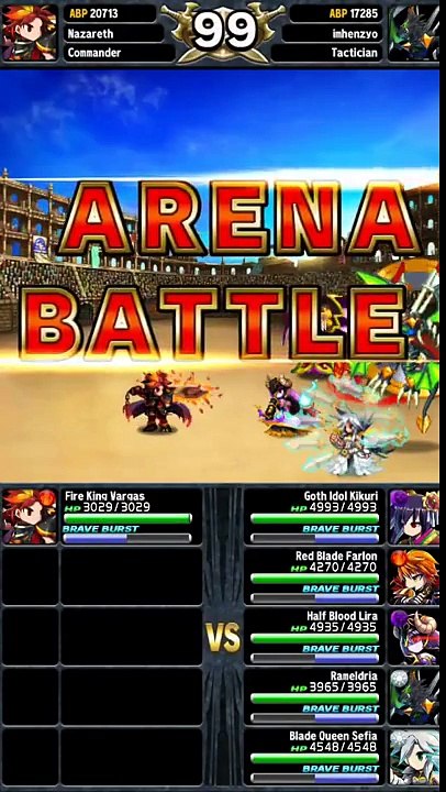 [Brave Frontier] Brave Frontier: Arena Action (Episode 26) Woow!